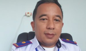 Kepala Bandara Lagaligo-Indra Rohman