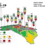 Peta Sebaran Covid-19 di Kabupaten Luwu Utara