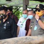 Kunjungan Kerja Menteri Pertanian Syahrul Yasin Limpo