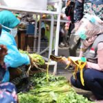 Wakil Gubernur Lampung Chusnunia Chalim Minta Pedagang Gunakan Masker