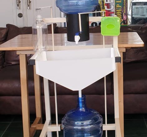 Dispenser Wastafel Solusi Sehat Cuci Tangan di Tengah Pandemi