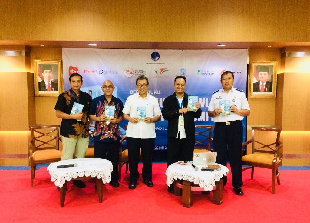 Peluncuran dan Bedah Buku Tol Laut-Nusantara Info
