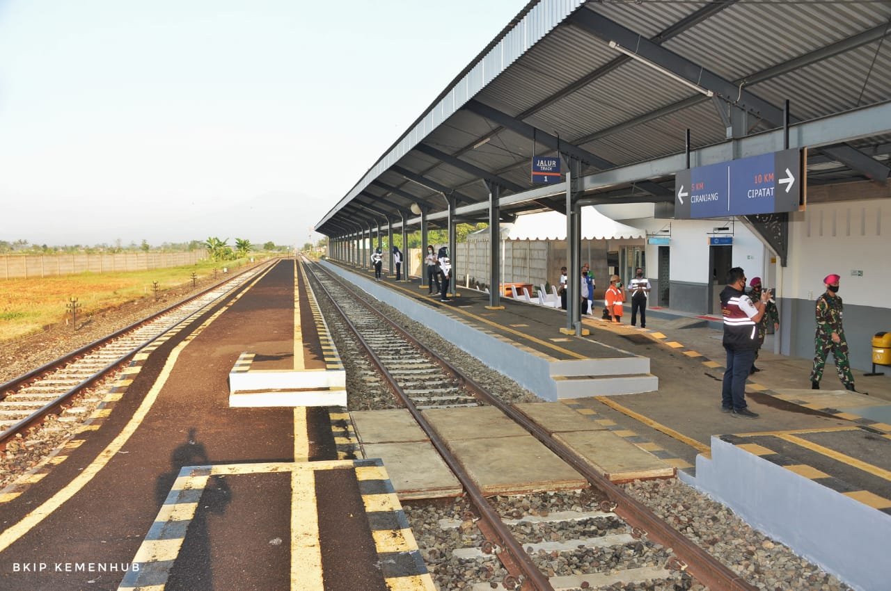 Menhub Remikan Reaktivasi Jalur KA Cianjur – Ciranjang – Cipata - Nusantara Info