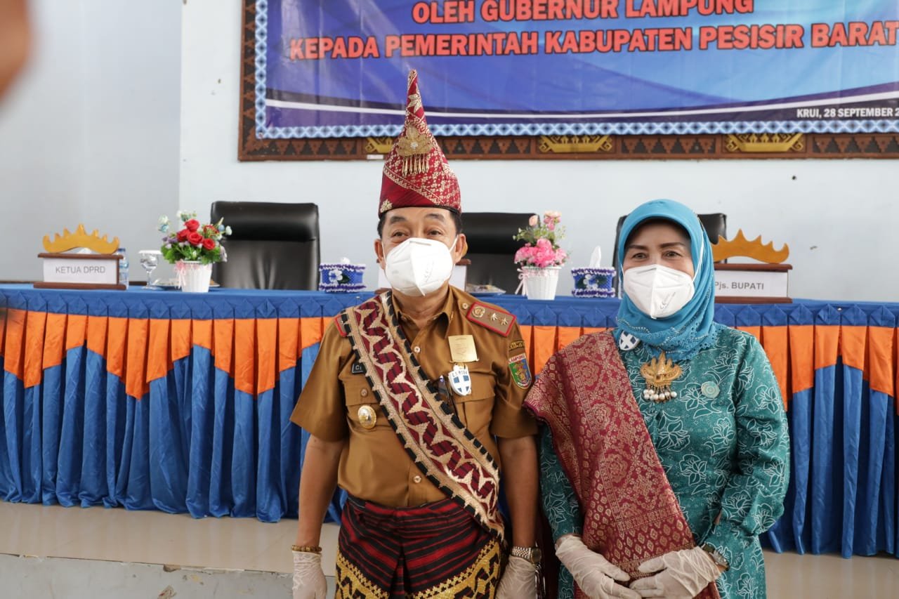 Pjs Bupati Pesisir Barat akan Kawal Ketat Protokol Kesehatan Covid - 19-Nusantara Info