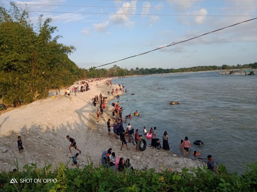 Bantaran Sungai Rongkong Siap Dijadikan Destinasi Wisata Baru yang Instagramable - Nusantara Info
