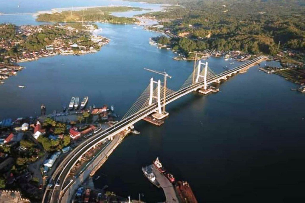 Jembatan Teluk Kendari, Icon Baru Sulawesi Tenggara - Nusantara Info