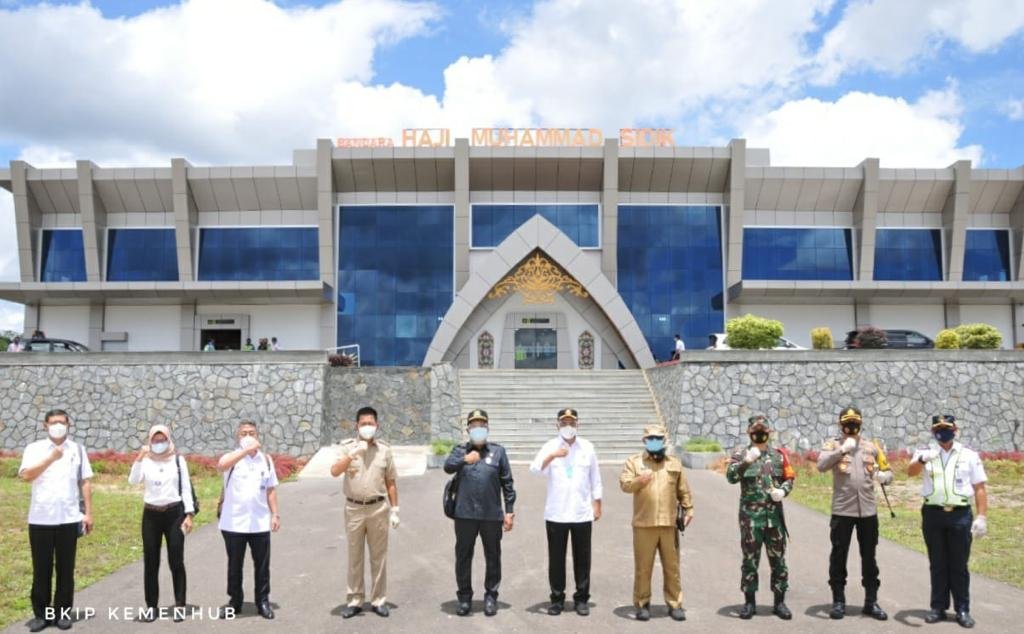 Menhub Tinjau Pengembangan Tiga Bandara di Kalteng dan Kalbar - Nusantara Info