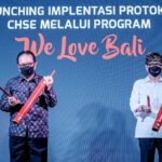 Perkuat Penerapan Protokol Kesehatan, Kemenparekraf Kampanye ‘We Love Bali’ - Nusantara Info