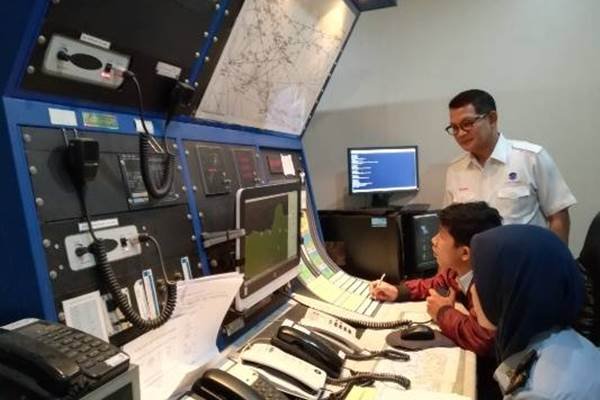 AirNav Indonesia Tingkatkan Layanan Navigasi Penerbangan di Bandara Nusawiru