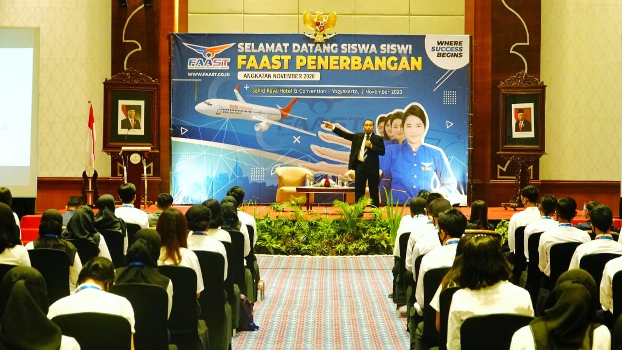 FAAST Penerbangan Buka Penerimaan Mahasiswa Angkatan Kedua - Nusantara Info