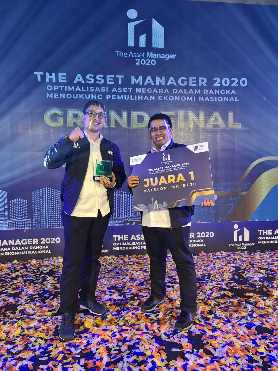 Menhub Apresiasi BP3IP Yang Berhasil Raih Juara 1 Kompetisi The Asset Manager - Nusantara Info
