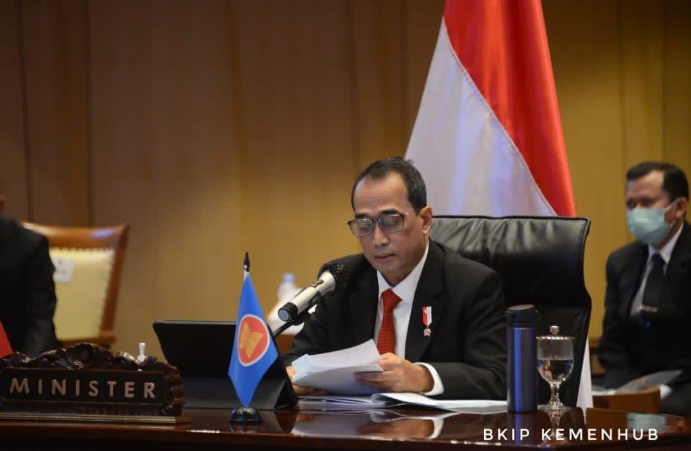 Menhub Pimpin Delegasi Indonesia Dalam Pertemuan Virtual Menteri Transportasi se-ASEAN - Nusantara Info