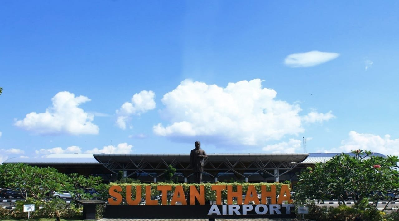 Bandara Sultan Thaha Raih Peringkat Ke-2 Bandara Sehat 2020 - Nusantara Info