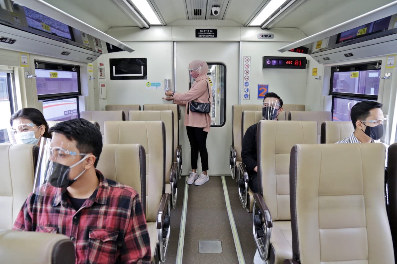 Tiket Kereta Api Untuk Libur Natal dan Tahun Baru Sudah Dapat Dipesan - Nusantara Info