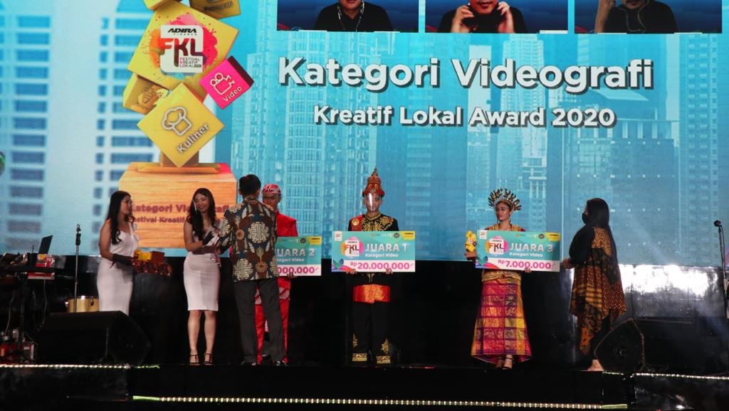 Sebanyak 18 UKM Raih Penghargaan di Ajang Festival Kreatif Lokal 2020 - Nusantara Info