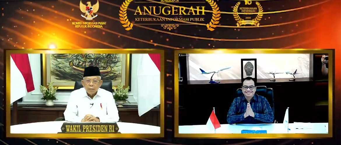 Angkasa Pura Airports Raih Penghargaan BUMN Informatif - Nusantara Info