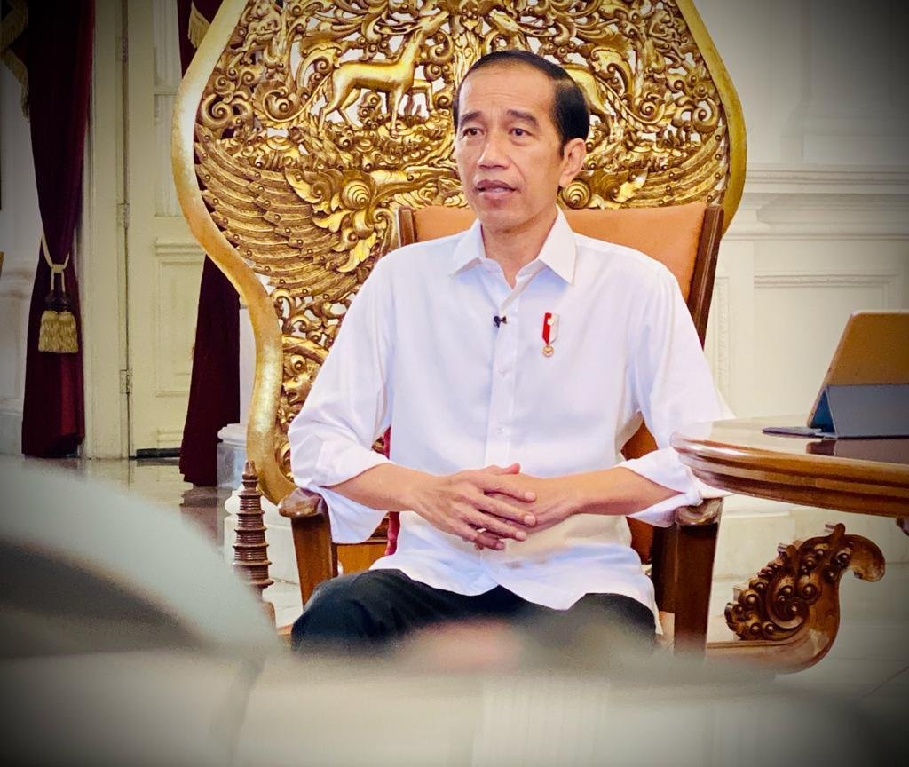 Presiden Jokowi: Vaksin Covid-19 Gratis - Nusantara Info