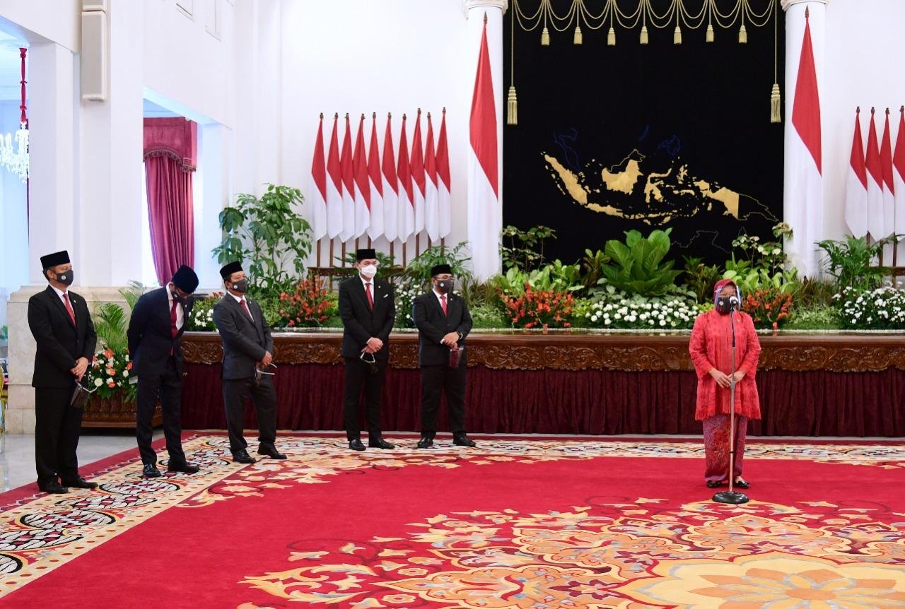 Ini Program Kerja Enam Menteri Baru Kabinet Indonesia Maju - Nusantara Info