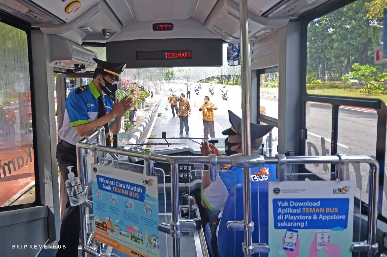 Program Teman Bus Telah Layani 1,5 Juta Lebih - Nusantara Info Perjalanan 
