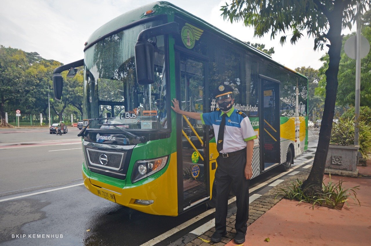 Program Teman Bus Telah Layani 1,5 Juta Lebih Perjalanan - Nusantara Info