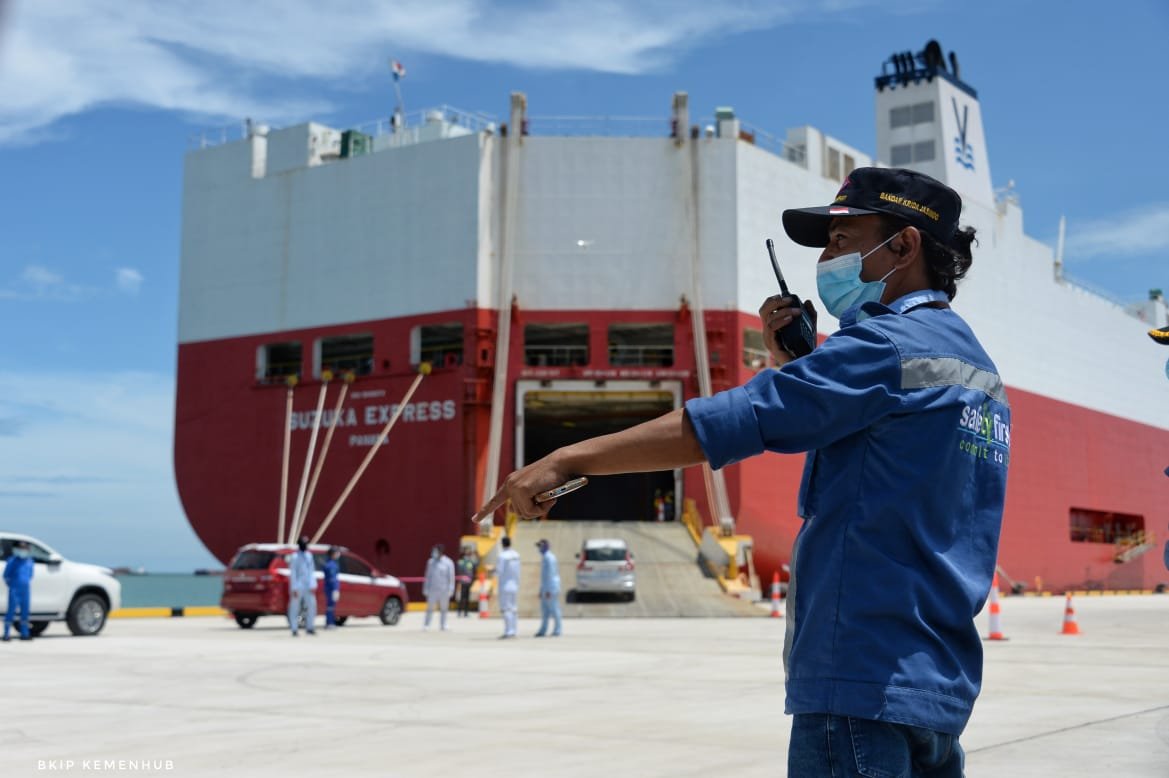 Mulai Beroperasi, Pelabuhan Patimban Langsung Layani Ekspor Perdana - Nusantara Info
