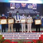 Direktorat Jenderal Perhubungan Laut Selenggarakan Harbour Master of Tanjung Priok Awards 2020 - Nusantara Info