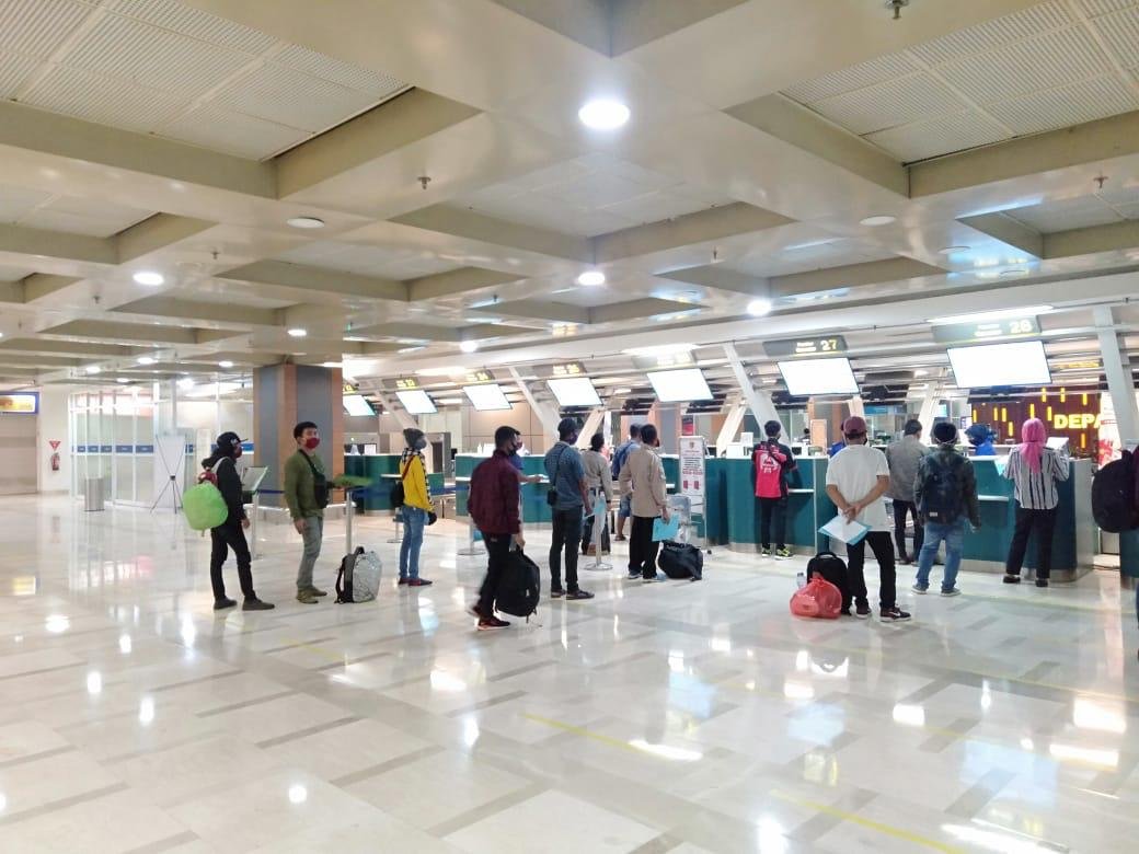 Angkasa Pura Airports Pastikan Penerapan Protokol Kesehatan yang Ketat Pada Masa Libur Nataru - Nusantara Info