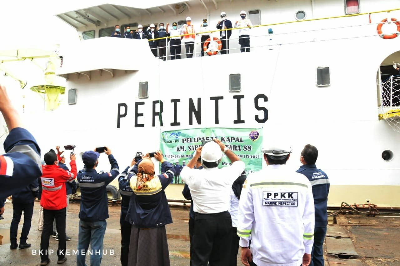Kapal Perintis Sabuk Nusantara 88 Selesai Dibangun Untuk Mendukung Program Tol Laut - Nusantara Info