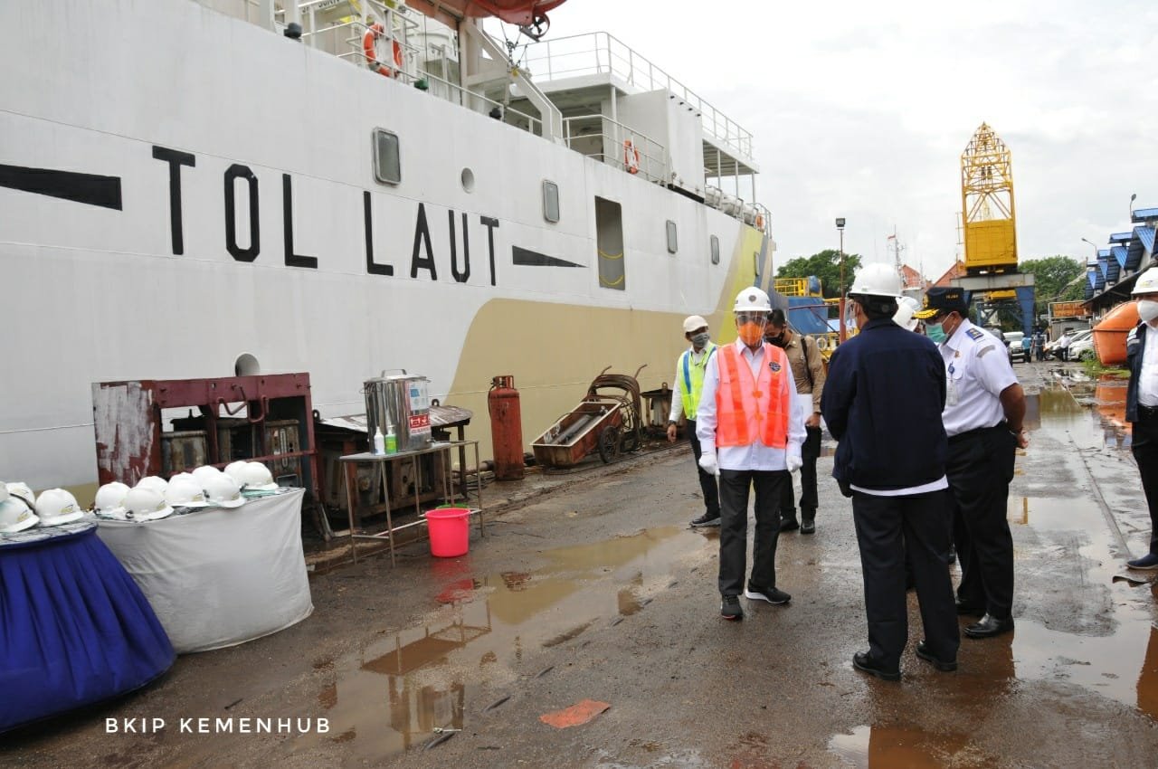 Kapal Perintis Sabuk Nusantara 88 Selesai Dibangun Untuk Mendukung Program Tol Laut - Nusantara Info