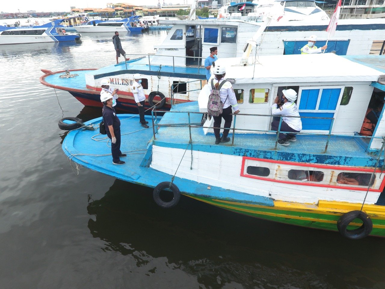 Jelang Angkutan Laut Nataru, Kemenhub Uji Petik Kapal Tradisional di Muara Angke - Nusantara Info