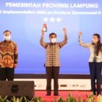 Pemerintah Provinsi Lampung Raih Top Digital Award 2020 - Nusantara Info