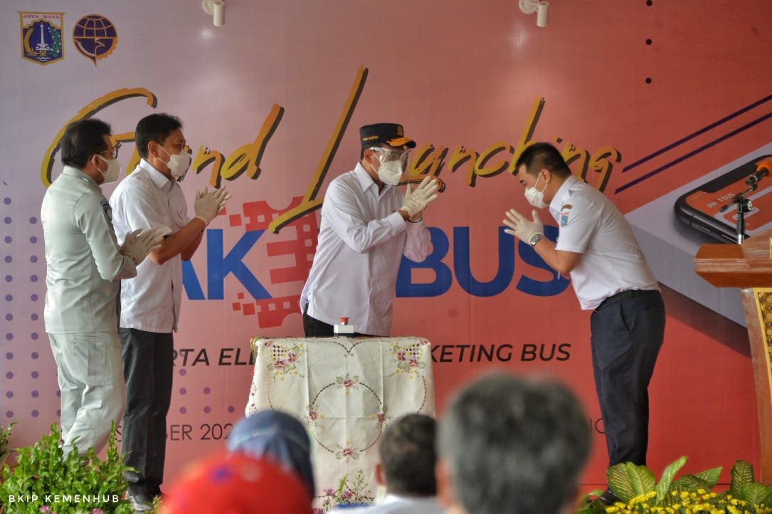 Aplikasi Jaketbus Diresmikan, Pesan Tiket Bus AKAP di Pulo Gebang Bisa Online - Nusantarra Info