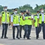 Menhub Tinjau Progres Pembangunan Bandara Ngloram - Nusantara Info