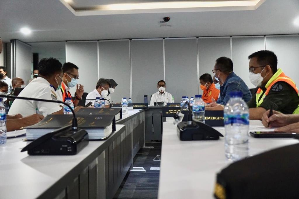 Kemenhub Bersama Stakeholder Sampaikan Kronologis Sementara Pesawat Sriwijaya Yang Hilang Kontak - Nusantara Info