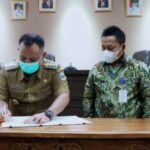 Pemkab Lampung Selatan Lakukan Kerja Sama Dengan Bank Lampung Tentang Pengelolaan Keuangan Daerah - Nusantara Info