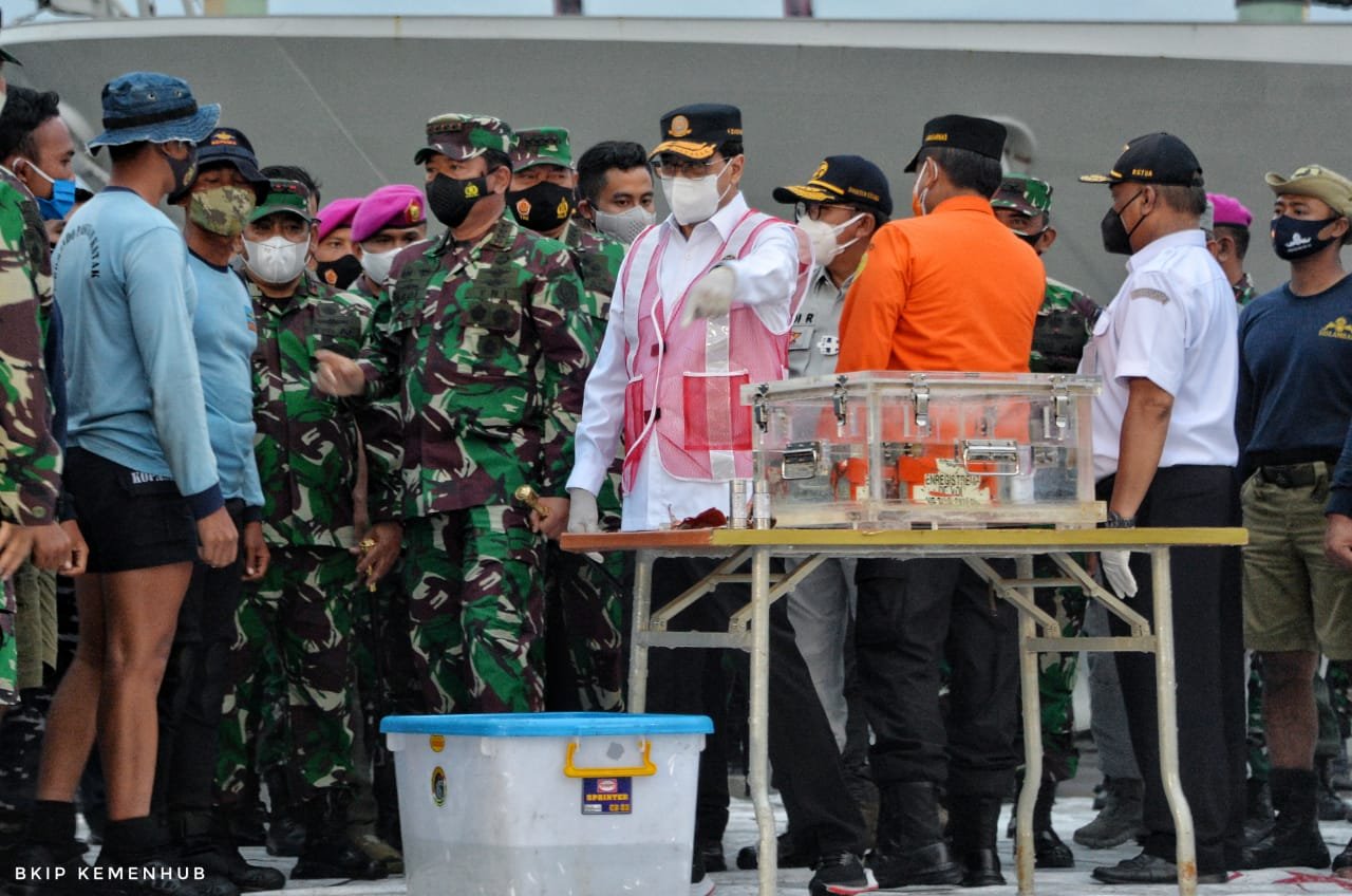 Kotak Hitam Pesawat Sriwijaya Air SJ 182 Berhasil Ditemukan