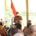 Gubernur Lampung Gelar Rakor Sektor Pertanian dan Perikanan Provinsi Lampung Tahun 2021
