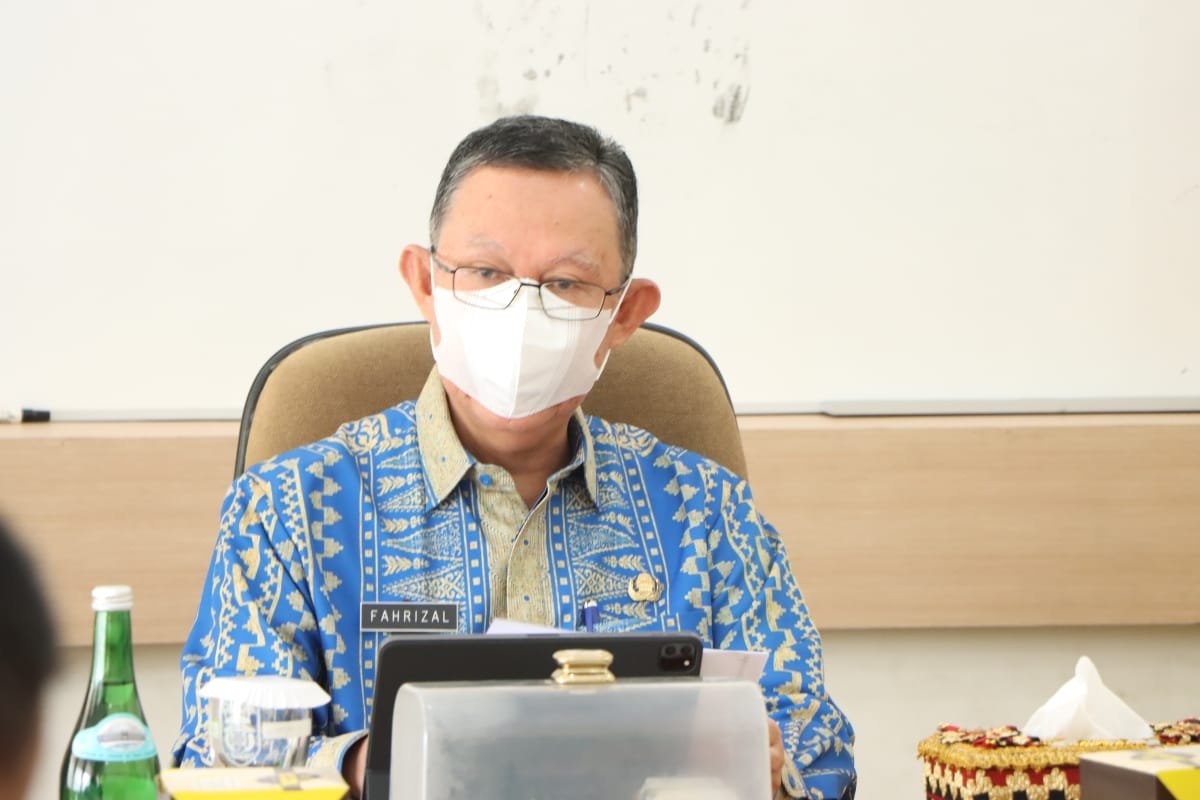 Pemprov Lampung Gelar Rapat Persiapan Kunjungan Menko Kemaritiman dan Investasi