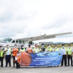 Peresmian Penerbangan Perdana Subsidi Angkutan Udara Perintis 2021 Korwil Kalimantan Timur, Tahun ini Ada Rute Baru