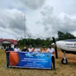 Menjajal Penerbangan Perintis Samarinda - Muara Wahau, Hanya 45 Menit Sampai Di Pedalaman Kutai Timur