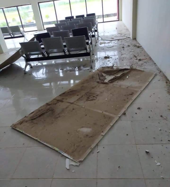 Begini Kondisi Bandara Tampa Padang Mamuju Setelah Gempa Bumi Majene