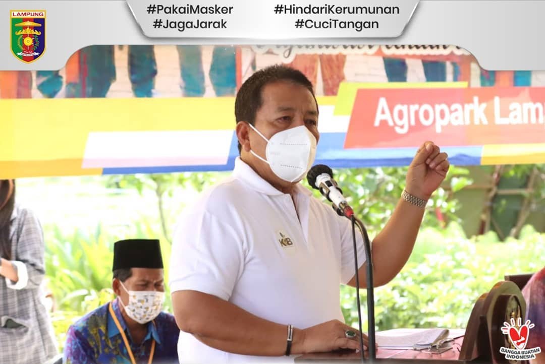 Buka Acara Rembuk KTNA, Gubernur Lampung Berikan Semangat 
