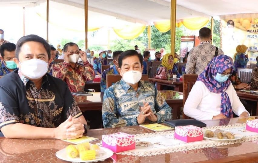 Buka Acara Rembuk KTNA, Gubernur Lampung Berikan Semangat 