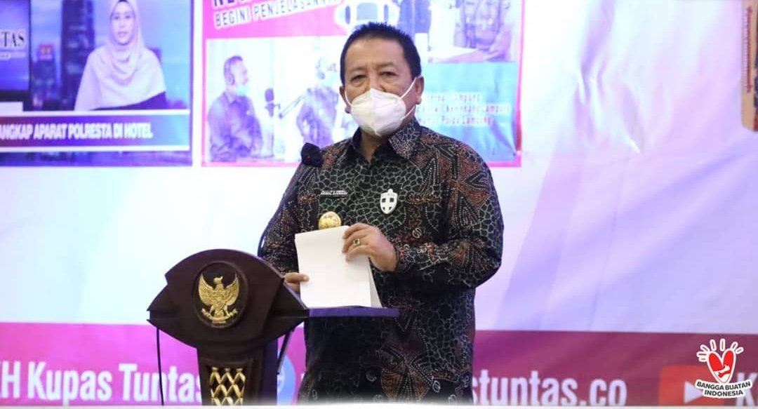 Hadiri HUT Kupas Tuntas Ke-14, Gubernur Lampung Berharap Media Ikut Mengabarkan Kartu Petani Berjaya - Nusantara Info