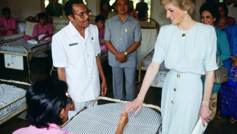 Putri Diana Kunjungi Penderita Kusta di Indonesia, Kenapa Ratu Elizabeth II Marah Besar?