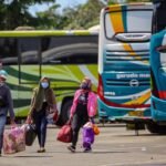 Selama PPKM, Penumpang Bus Menurun Hingga 29,2 Persen