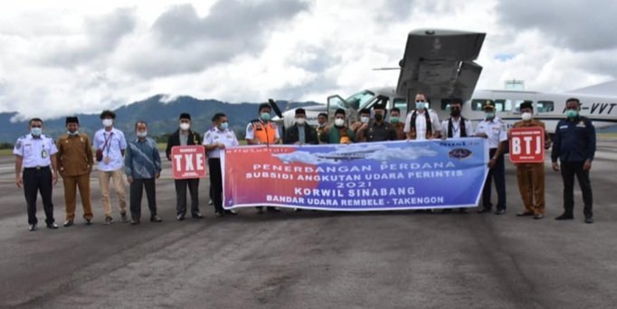 Angkutan Perintis Terbangi Banda Aceh - Bener Meriah PP, Bupati Senang Transportasi Jadi Mudah