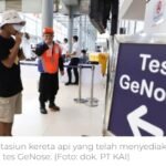 Mulai Hari Ini Pemeriksaan GeNose Covid-19 Tersedia di Delapan Stasiun Kereta Api, Ini Syaratnya