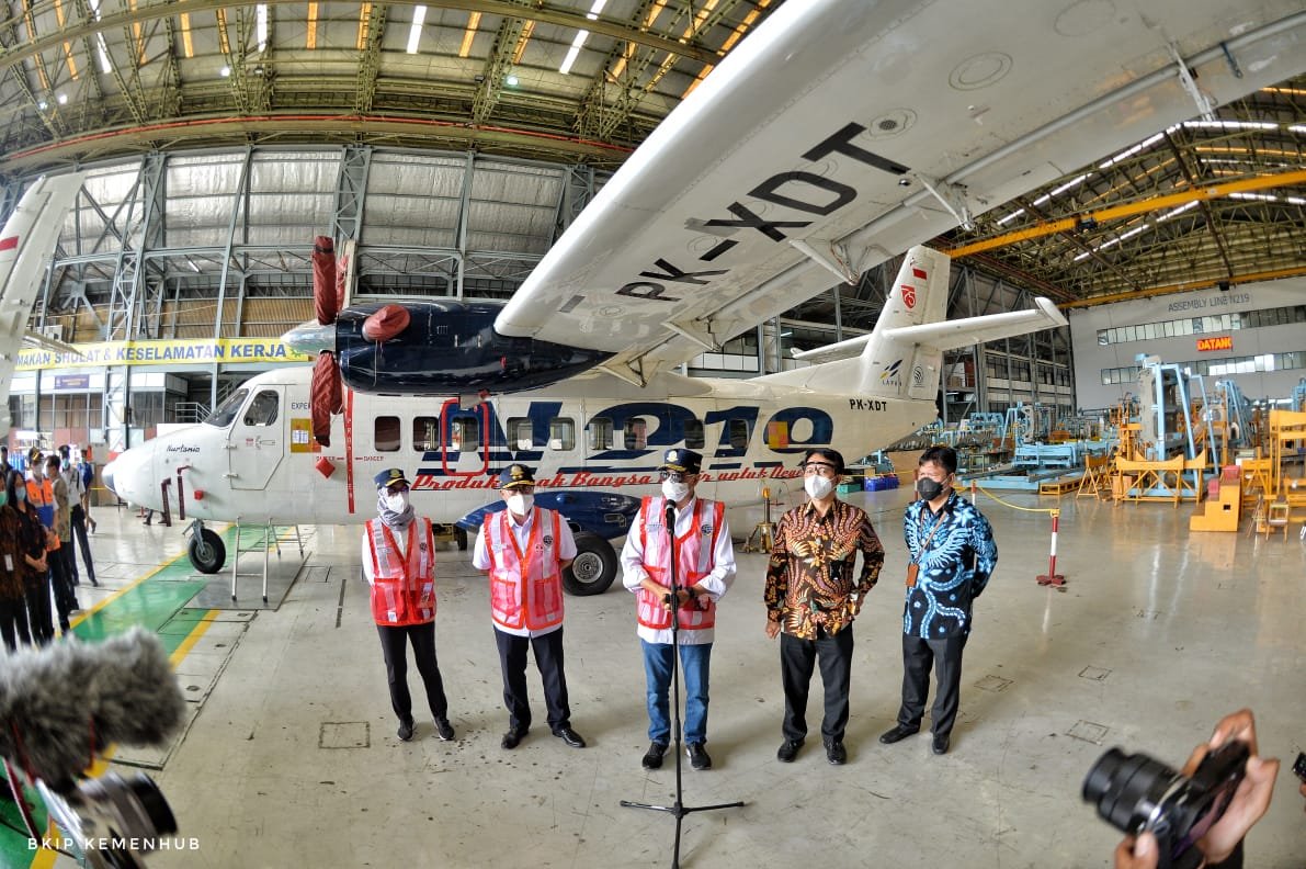 Di Papua 50% adalah Penerbangan Perintis, N219 Cocok Dipakai Di Sana
