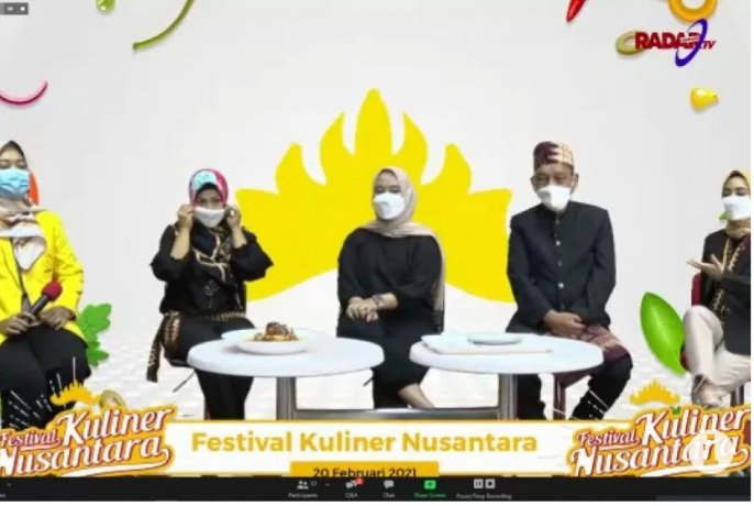 Festival Kuliner Nusantara Berlangsung Di Sepuluh Provinsi, Episode Perdana Tentang Seruit Lampung